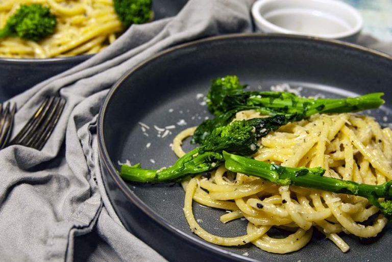 Cacio E Pepe With Broccoli Raab The Seasonal Junkie