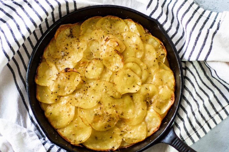 Dairy Free Scalloped Potatoes » The Seasonal Junkie