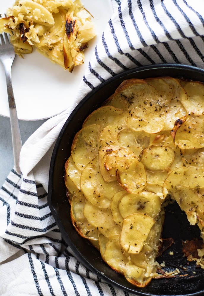 Scalloped Potatoes - Recipes