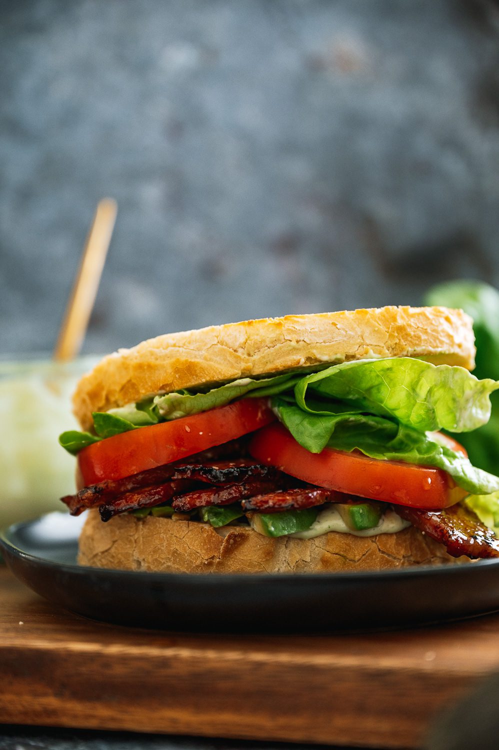 Pork Belly BLT- The Seasonal Junkie